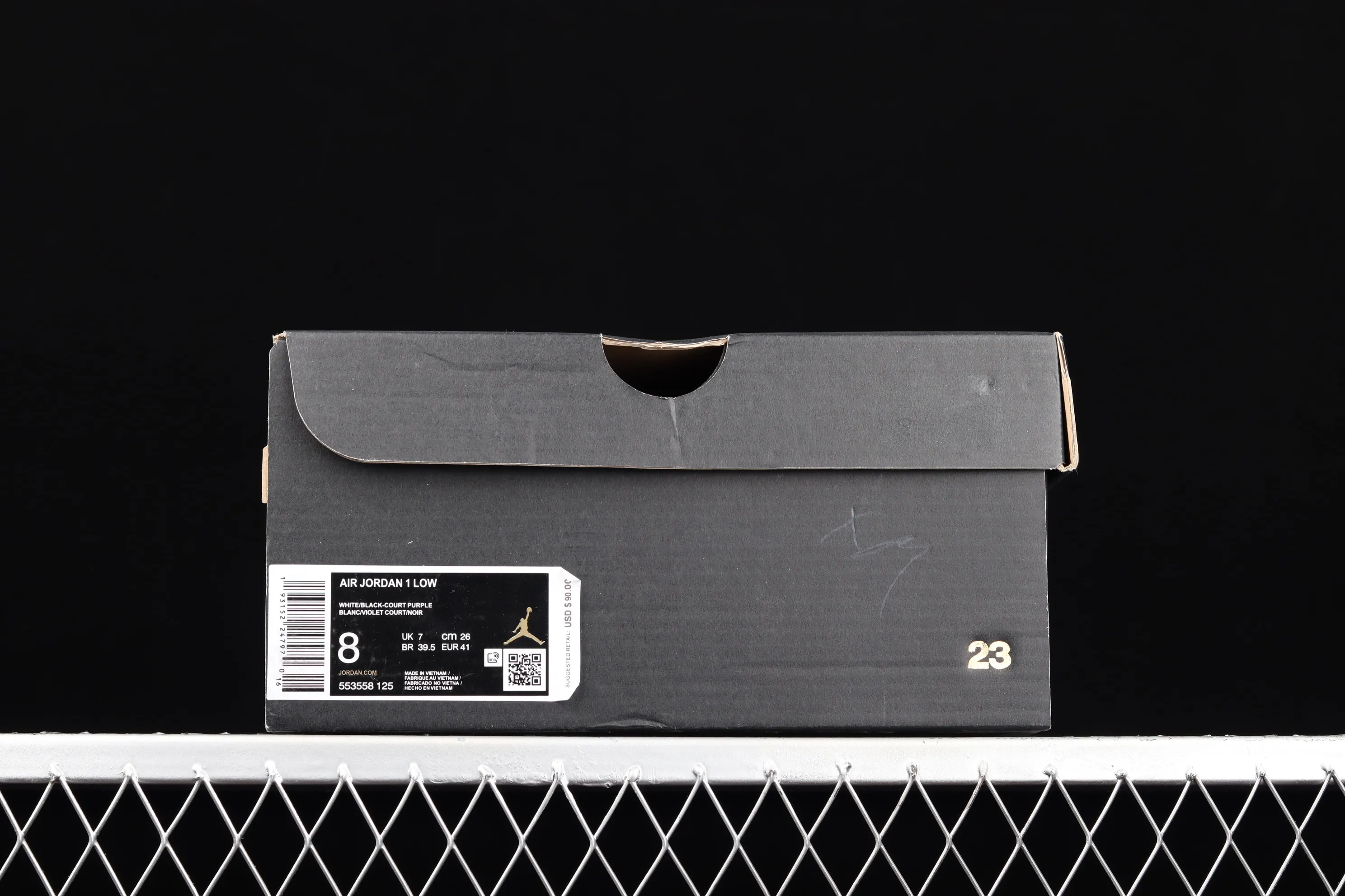 All categories Air Jordan Jordan series basketball shoes Air Jordan 1 Low X version Air Jordan 1 Low AJ1 Joe 1 low-top cultural and leisure sports sneakers 553558-125